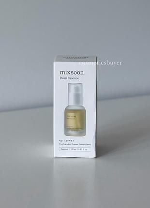 Mixsoon bean essence ексфоліант тонер тонік зволожуюча сироватка відлущувальна есенція для сяйва  шкіри обличчя