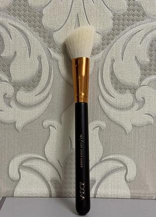 Новий пензлик для макіяжу zoeva 127 luxe sheer cheek