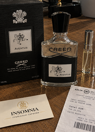Creed aventus — распив парфюм