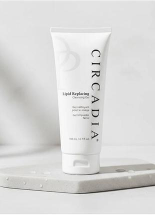 Circadia lipid replacing cleansing gel 200 мл ліпідний гель для очищення шкіри