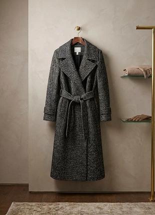 Стильне приталене пальто h&amp;m