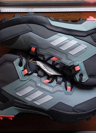 Ботинки adidas terrex ax4 mid gore-tex мембрана gz3050 оригинал новые р.40,41