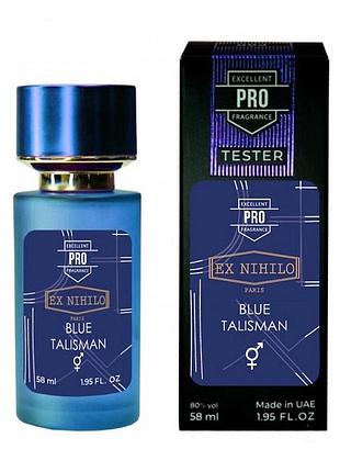 Духи унисекс ex nihilo blue talisman тестер pro унисекс 58 мл - фруктово-древесный аромат (22664)