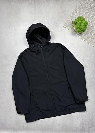 Вітровка мембрана куртка чоловіча чорна karrimor оригінал xxl