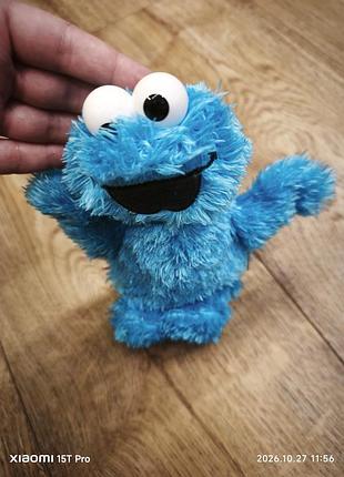 Мягкая игрушка коржик «улица сезам» sesame street