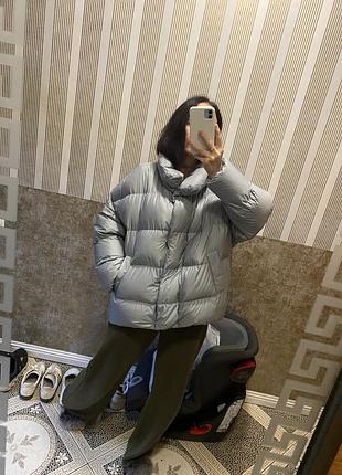 Пухова куртка massimo dutti