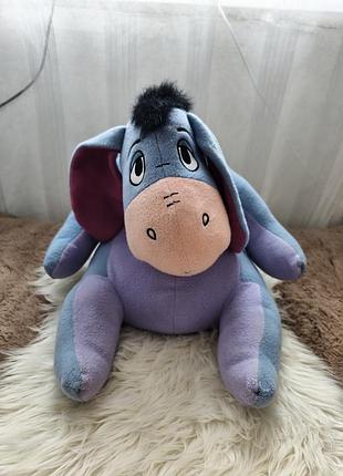 Большой интерактивный ослик иа disney fisher-price 50 см (ворий)