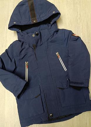 Тепла  куртка raintex all weather gear синя