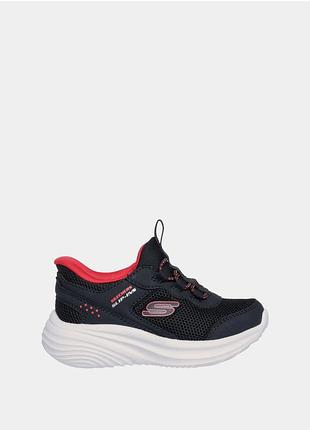 Кросівки skechers bounder pro чорно-червоні