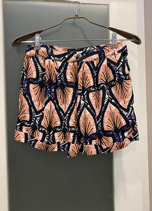 Шорты с карманами из вискозы river island