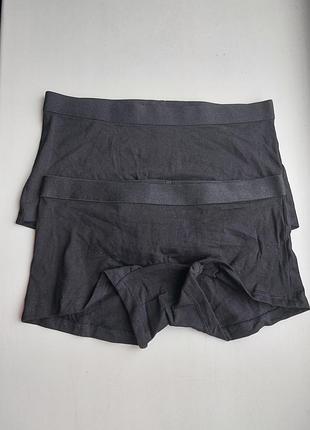Набор 2шт трусики шортики h&amp;m размер 146/152