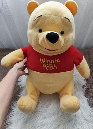 Велика м'яка іграшка вінні пух 50см winnie the pooh