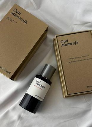 Maison crivelli oud maracujá розпив 1мл, 2мл, 3мл, 5мл, 10мл