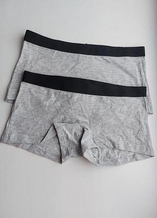 Набір 2шт трусики шортики h&m розмір 146/152