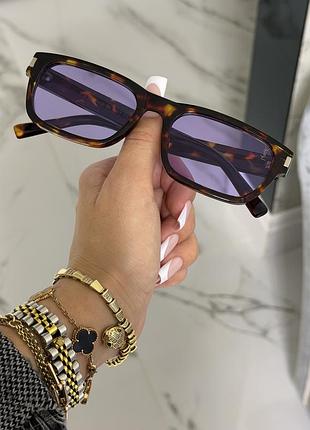 Сонцезахисні окуляри saint laurent