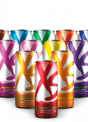 Xs power drink энергетический напиток напильников разные вкусы 12 банок amway амвей эмвей