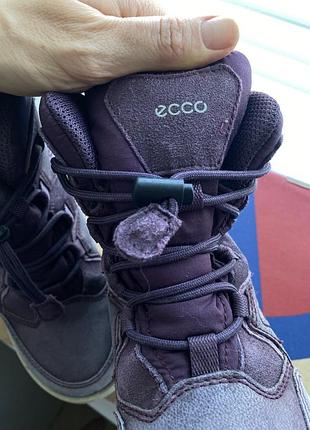 Чоботи ecco зимові 30 розмір 8