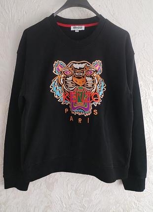 Свитшот женский с тигром вед kenzo