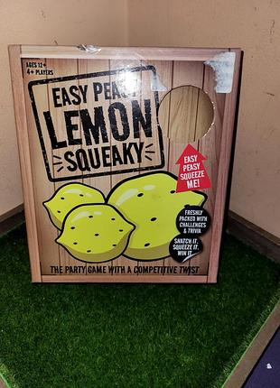 Динамічна настільна гра easy peasy lemon squeaky (нова, нюанс)