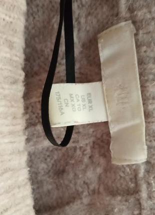 Джемпер оверсайз h&m 3