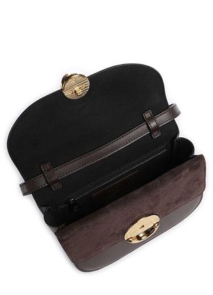 Сумка furla sfera mini коричнева 3