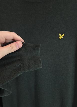 Джемпер lyle & scott смарагдовий розмір l 3