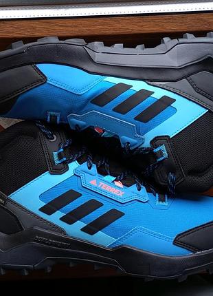 Мужские треккинговые ботинки adidas terrex ax4 mid gore-tex мембрана gz3003 оригинал р.44.5 новые