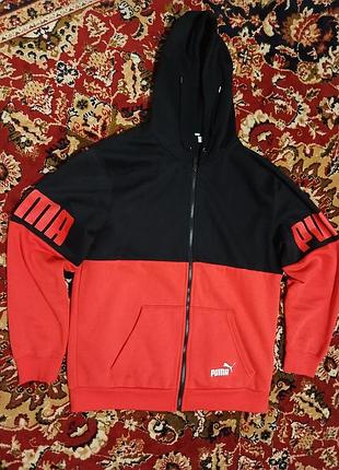Чоловіче худі puma power full-zip