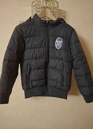 Куртка для хлопчика joma сіра на 10 років