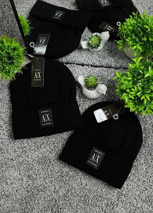 Шапка armani exchenge