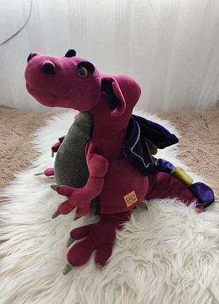 Вінтажна м’яка дракон royal renaissance dragon 2000-2001р