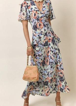 Шовкова сукня rixo