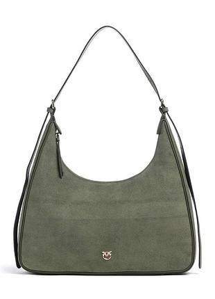 Сумка pinko miss classic hobo оливкова