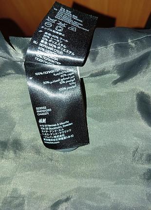 Пальто на девочку подростка h&amp;m, размер 34 10