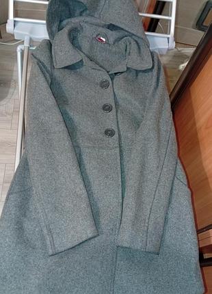 Пальто на девочку подростка h&amp;m, размер 34 5