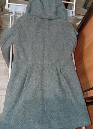 Пальто на девочку подростка h&amp;m, размер 34 7