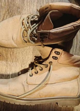 Черевики чоловічі timberland бежеві 42 розмір