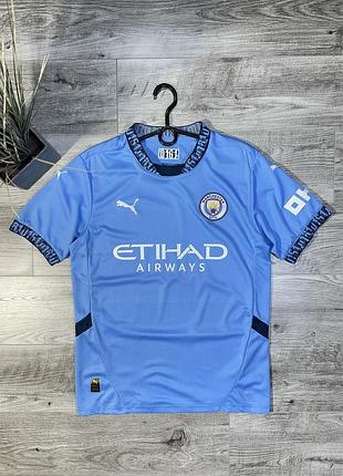 Оригінальна спортивна, футбольна футболка - puma manchester city
