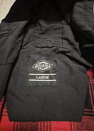 Сорна чоловіча куртка dickies cornwell jacket,l розмір 5