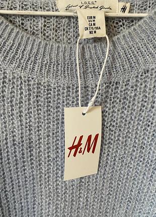 Светр h&m, оверсайз 3