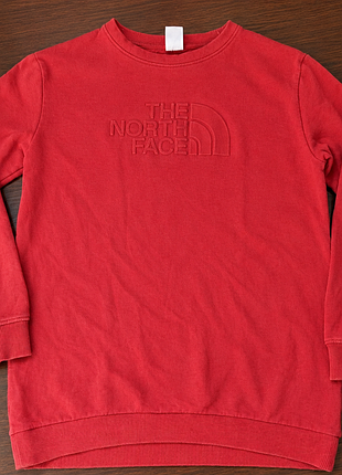 Худи the north face красное (размер m) - оригинал, casual