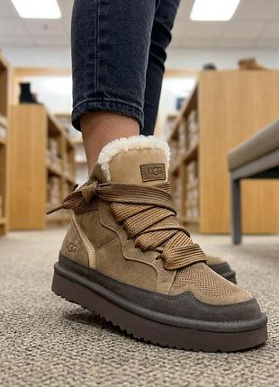 Ugg highmel brown.