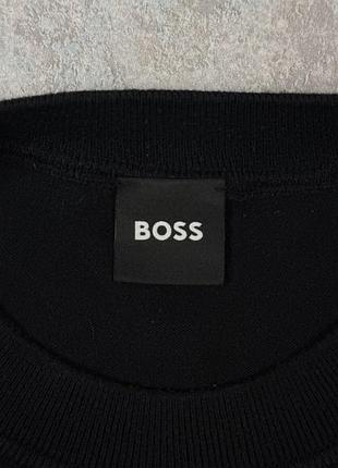 Світшот чоловічий boss lamadeo_e чорний 3