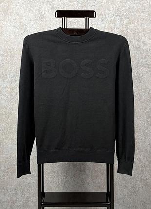 Світшот чоловічий boss lamadeo_e чорний