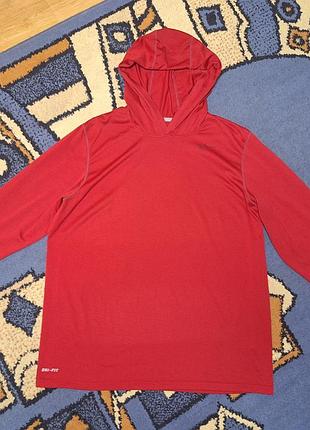Спортивный кофта nike dri fit р l