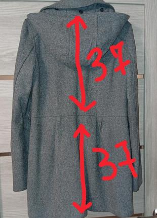 Пальто на девочку подростка h&amp;m, размер 34 4