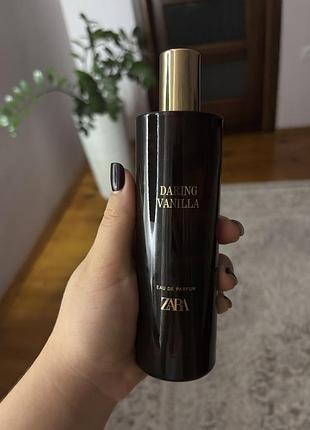Парфуми zara daring vanilla eau de parfum 80ml