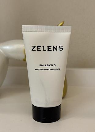 Зволожуючий крем zelens emulsion d fortifying moisturiser