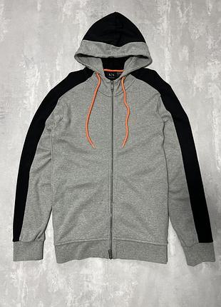 Худі armani / кофта armani / armani exchange / толстовка armani / armani / худи armani exchange / светр armani / джемпер / пуловер / зіпка / армани