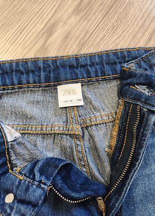 Джинс zara 146cm 6